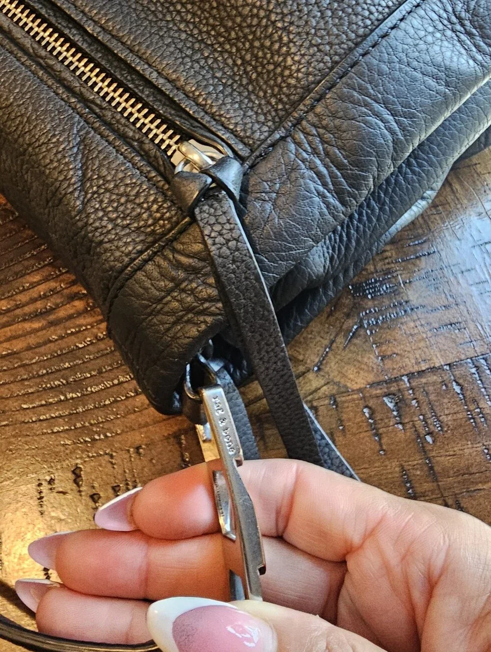 Rag & Bone Leather Crossbody Bag
